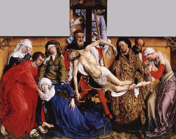 Rogier van Der Weyden's Deposition