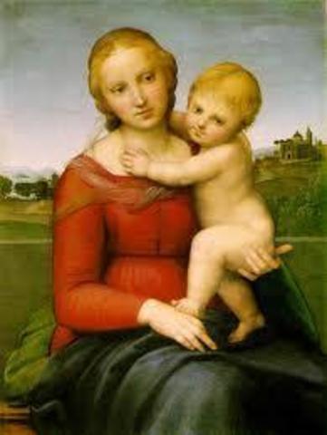 Raphael's Cowper Madonna