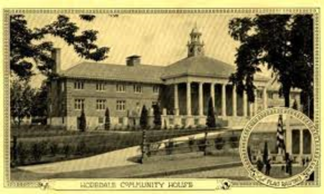 Founding of the Hopedale Community