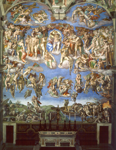 Michaelangelo's Last Judgement