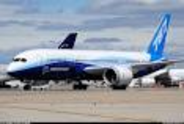 Boeing Rolls out the first 787