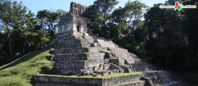 El parque nacional de Palenque fue inscrito en la lista de patrimonio mundial en 1987.