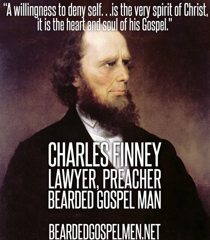 Charles Finney Preaches In The Second Great Awakening
