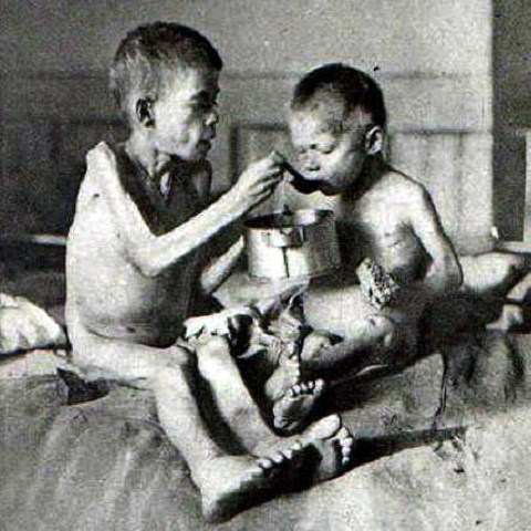 The United States embarked on a famine relief program in the Soviet Union