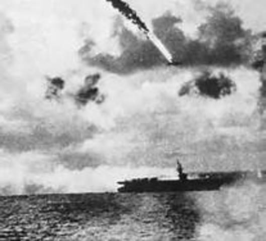 Naval battle of the Philippine Sea