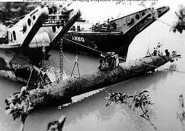 Naval battle of Okinawa