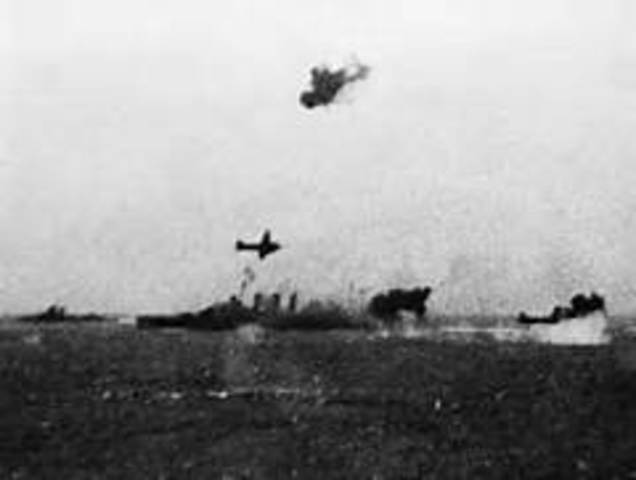 Air battle of the Coral Sea