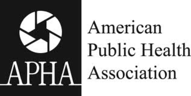 American Public health Association Formed