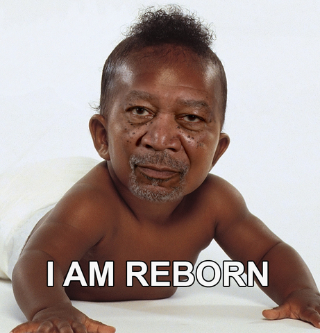 Nelson Mandela fødes