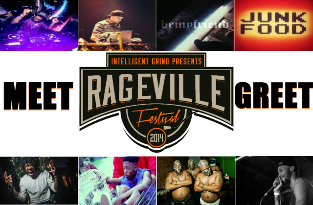 Rageville Dallas Meet & Greet Hosted by Cosign Magazine