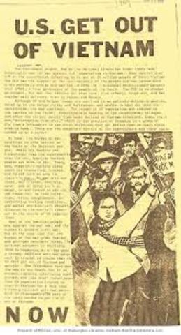 This is the end of U.S. involvement in the Vietnam War.