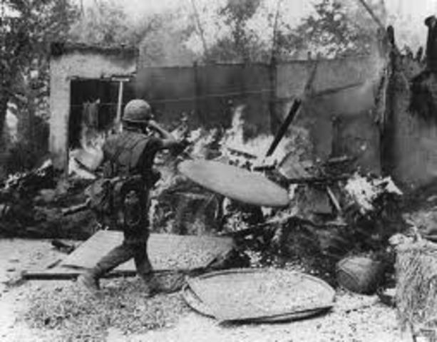 The My Lai Massacre in the Vietnam War.
