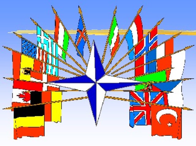 NATO is formed.