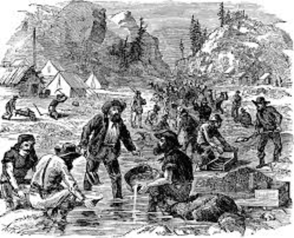 12th January 1851- Gold Rush