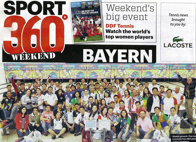 ADFBC Featured in Sports 360