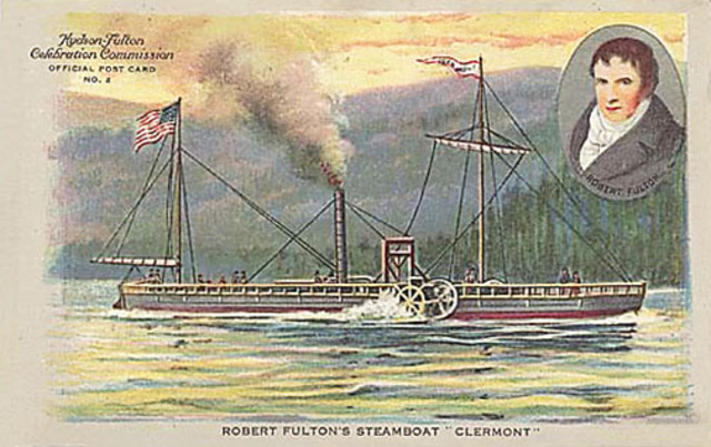First Successful Steamship