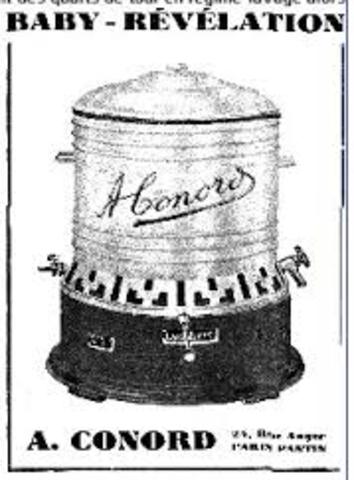 Les premières machines semi-automatique