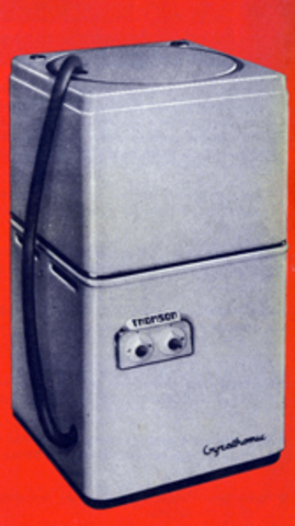 La quatrième machine a laver.