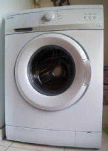 le véritable succes en France pour la machine a laver éléctrique.