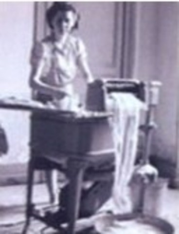 Machine avec tambour