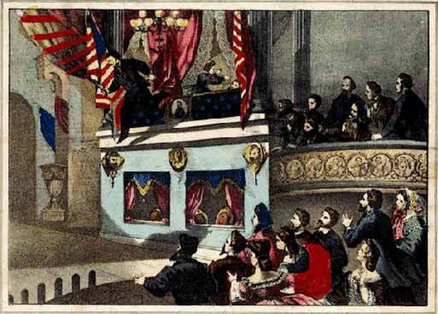 president lincoln was assasinated