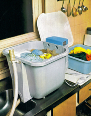 La machine à laver...portable!!!