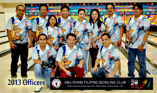 ADFBC 2013 Officers
