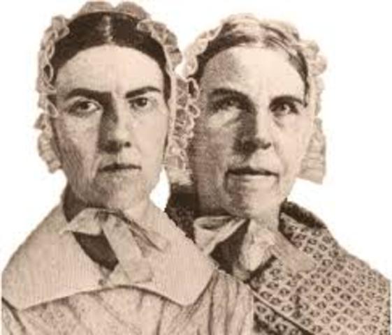 Sarah and Angelina Grimke