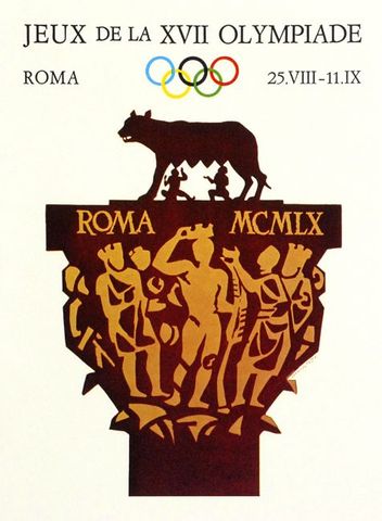 XVII Летние Олимпийские игры 1960