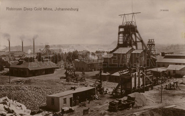 Gold in johannesburg