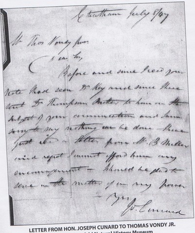 Bad Business Times for Cunard