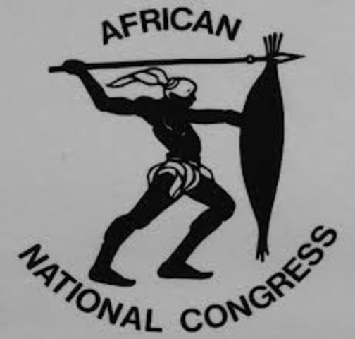 The African National Congress, a black civil rights group, begins a Campaign for Defiance of Unjust Laws as a protest against apartheid. Nelson Mandela is one of its leaders.