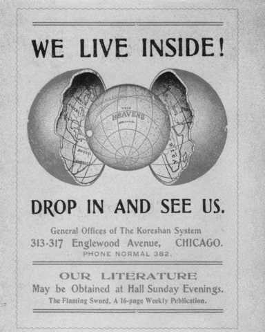 Birth of the Koreshan Unity