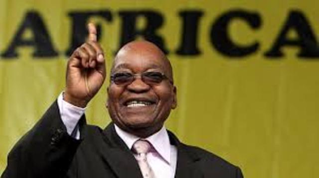 Jacob Zuma is elected President.