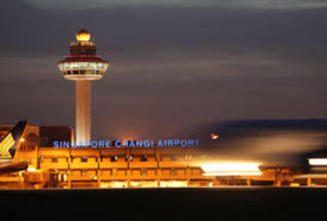 Changi Airport was built.
