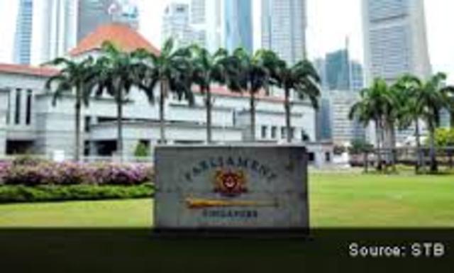 Singapore had its first parliamentary session.