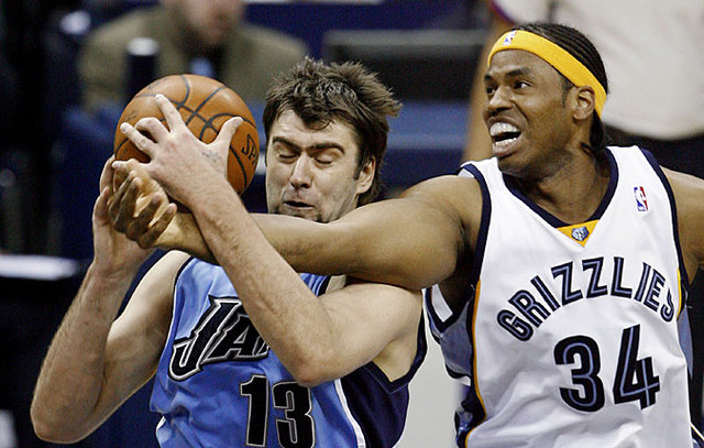 Traded to the Memphis Grizzles