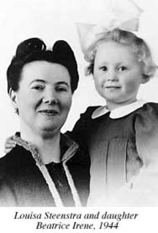 Louisa and Albert Steenstra