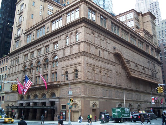 Founded Carnegie Hall