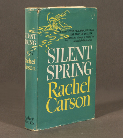Publication of Rachel Carson's Silent Spring