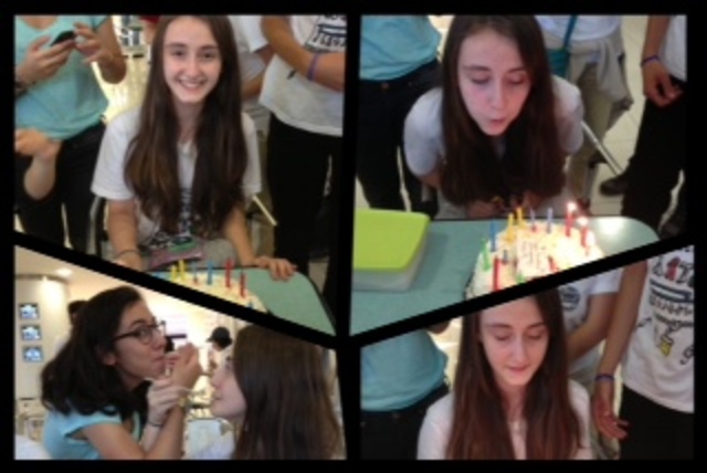 Ma quinzième anniversaire