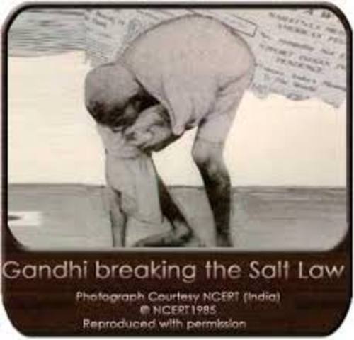 Gandhi goes back to jail