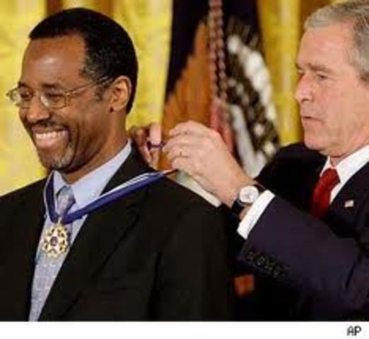 Medal of Freedom Award