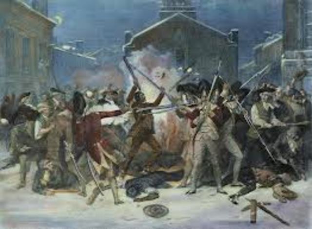 The Boston Massacre