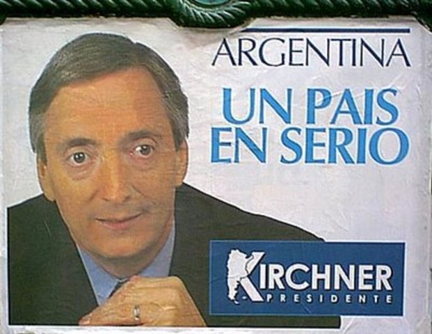La elección presidencial de 2003