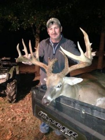 Louisiana Deer Record