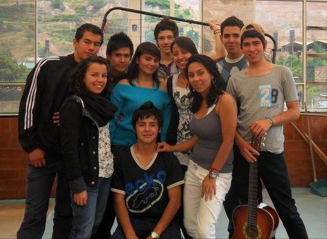 He was accepted at "Universidad Distrital".