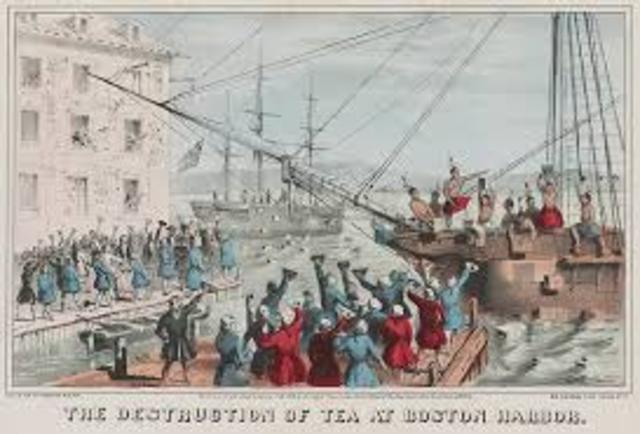 The Boston Tea Party