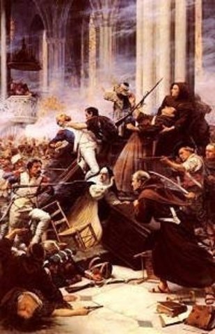 All religious orders-- dissolved