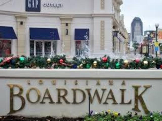 Louisiana Boardwalk Opens